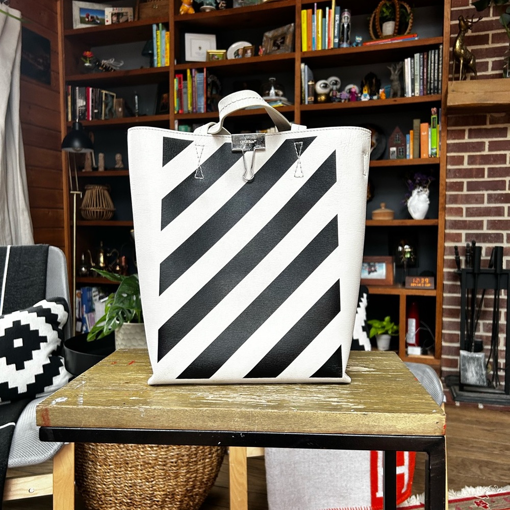 Authentic OFF-WHITE tote